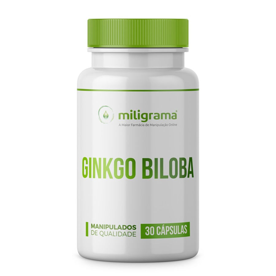 Rutina + ginkgo biloba - 30 cápsulas - Farmácia de Manipulação Flor de  Amabilis