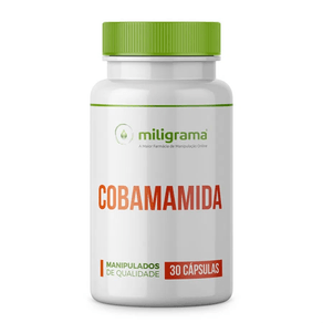 Cobamamida 30 Cápsulas |Farmácia Miligrama - Farmácia Miligrama